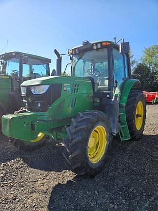 2017 John Deere 6110M Equipment Image0