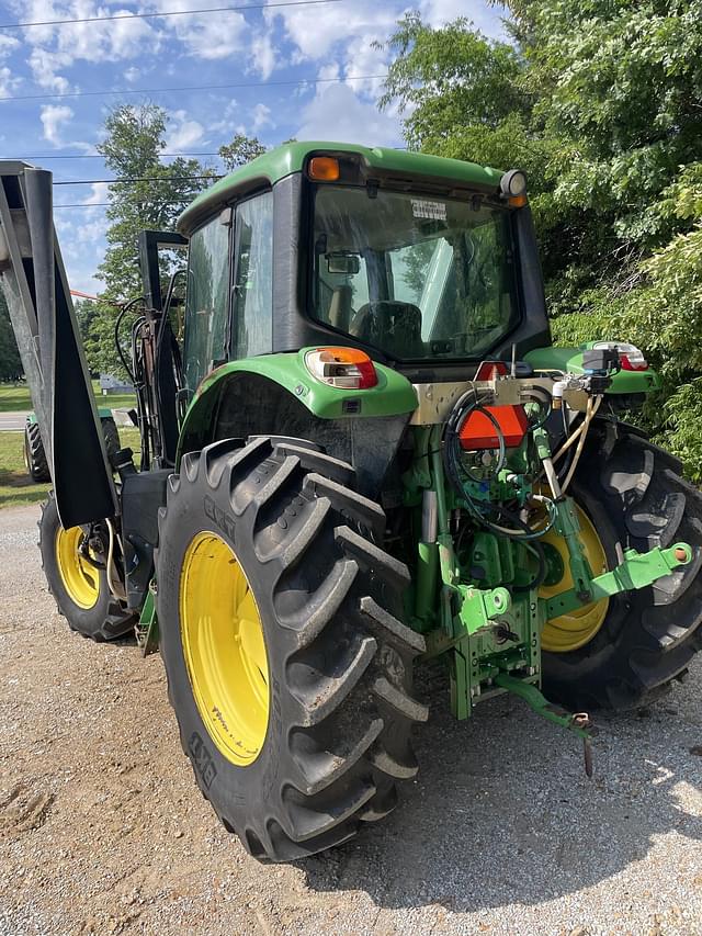 Image of John Deere 6110M equipment image 3