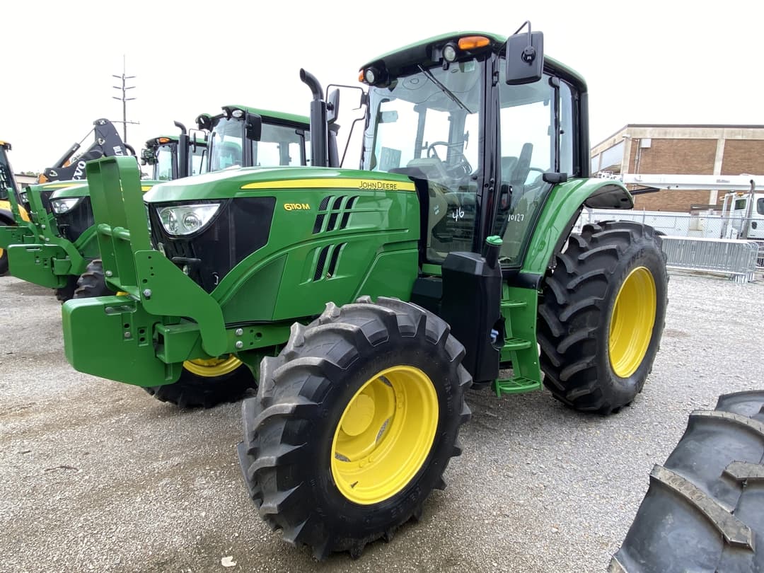 Image of John Deere 6110M Primary image