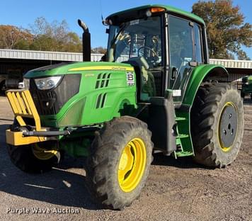 Main image John Deere 6110M