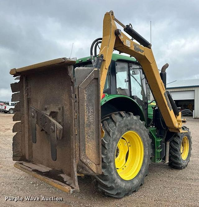 Image of John Deere 6110M equipment image 4