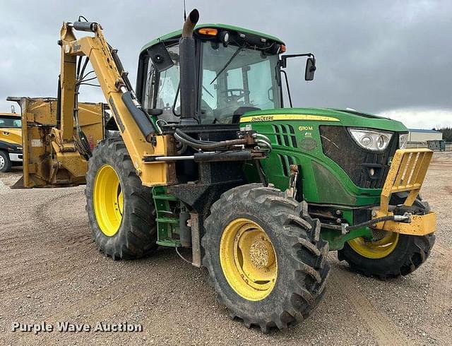 Image of John Deere 6110M equipment image 2