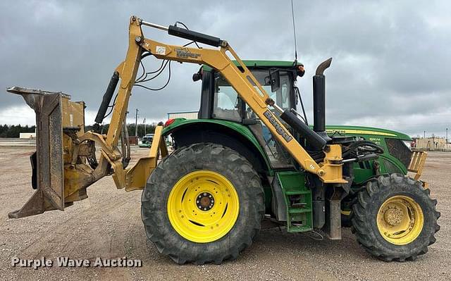 Image of John Deere 6110M equipment image 3