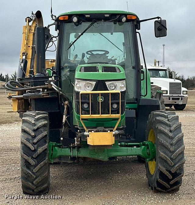 Image of John Deere 6110M equipment image 1