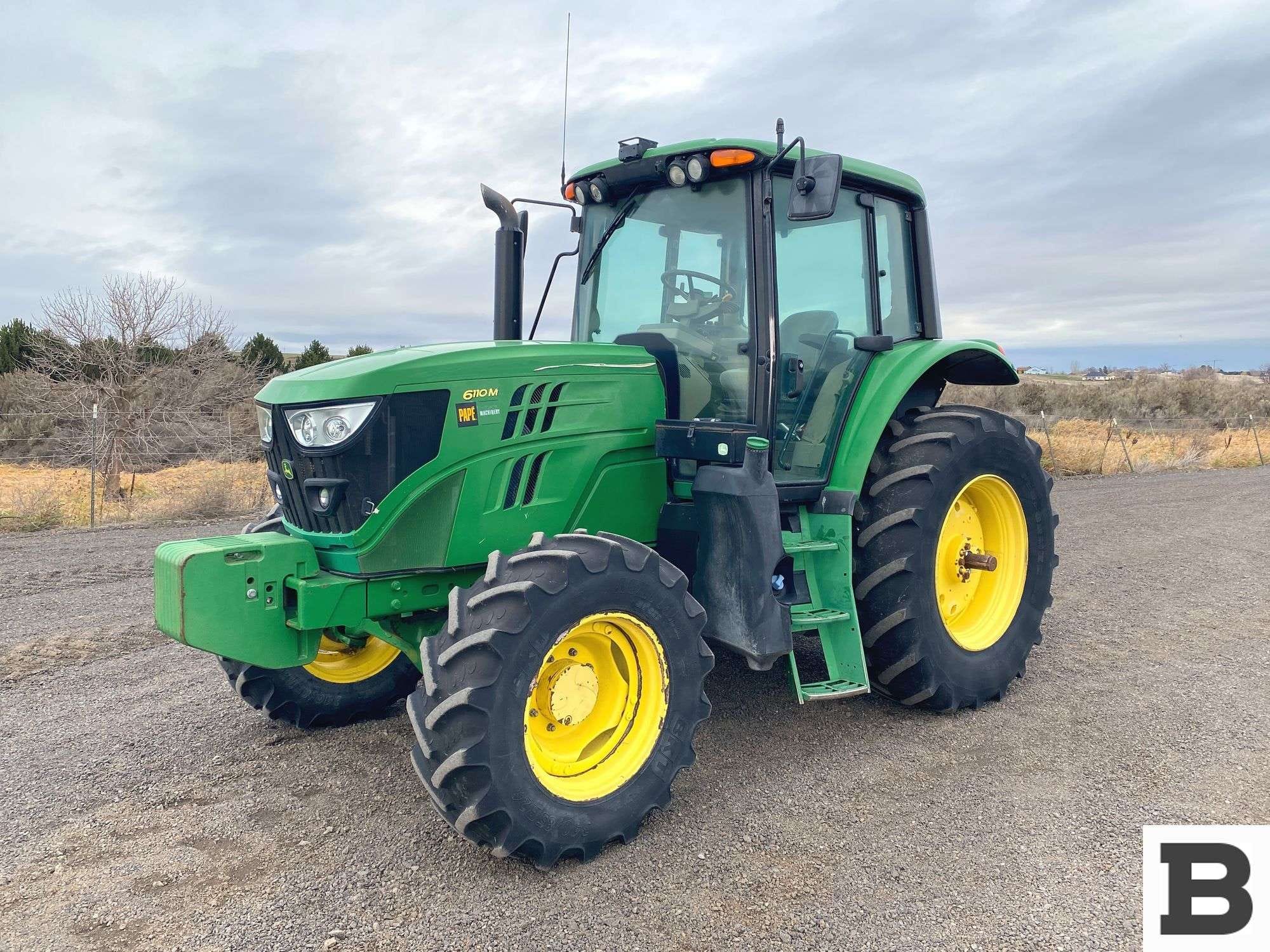 2017 John Deere 6110M Equipment Image0