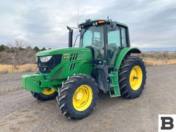 Main image John Deere 6110M