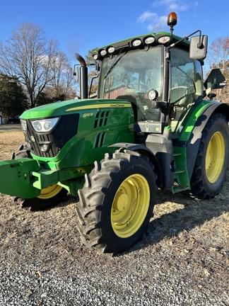Image of John Deere 6110R equipment image 1