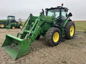 2017 John Deere 6110R Image