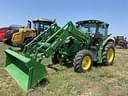 2017 JOHN DEERE 6110R Image