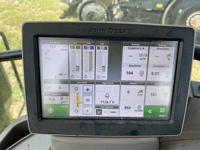 Image of John Deere 6110R equipment image 2