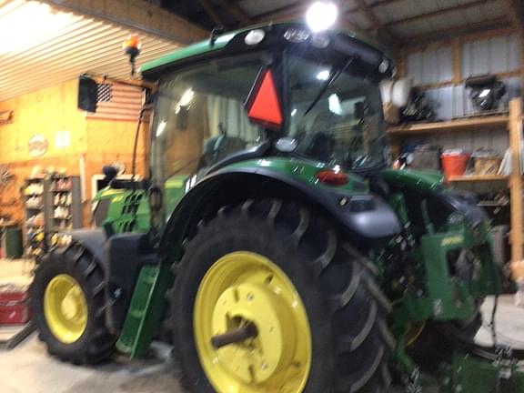 Image of John Deere 6110R equipment image 1