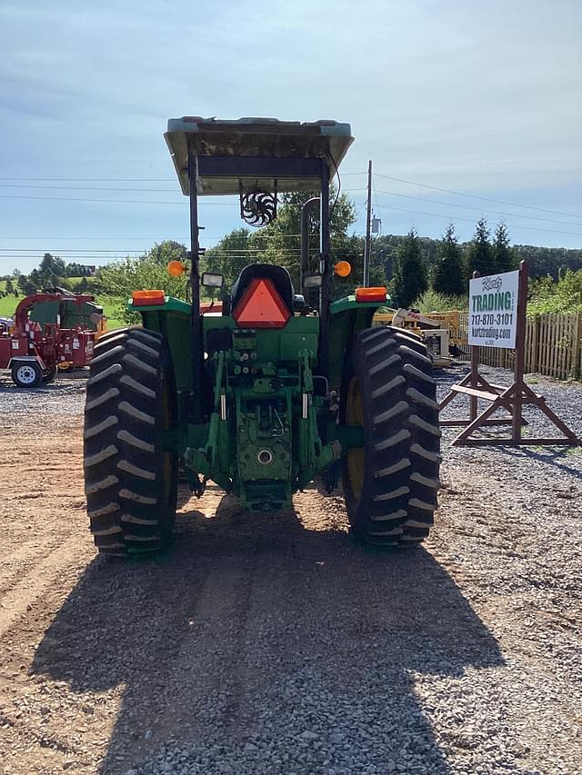 Image of John Deere 6115D equipment image 2