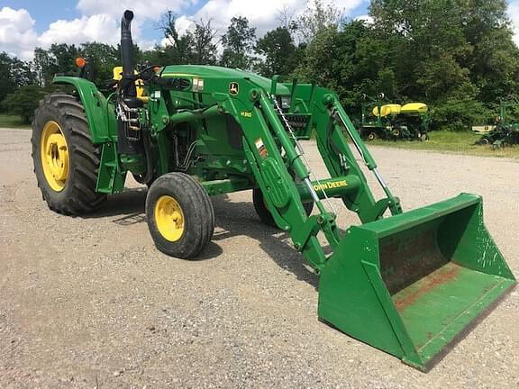 Image of John Deere 6120E Primary image