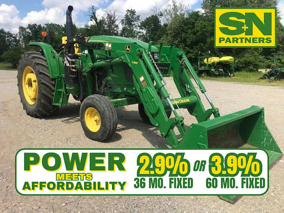 Image of John Deere 6120E Primary image