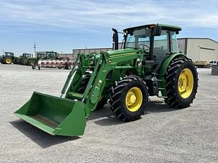 Main image John Deere 6120E 0