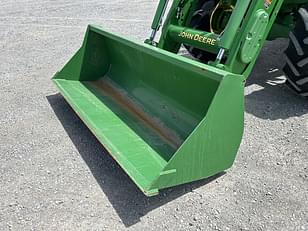 Main image John Deere 6120E 9