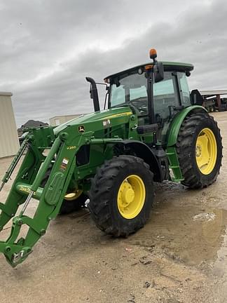 Image of John Deere 6120E equipment image 1