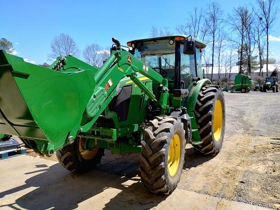 Image of John Deere 6120E Primary image