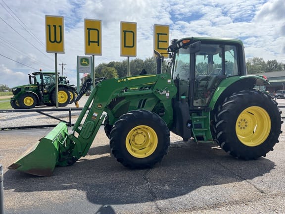 2017 John Deere 6120M Equipment Image0