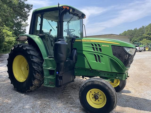 Image of John Deere 6120M equipment image 3