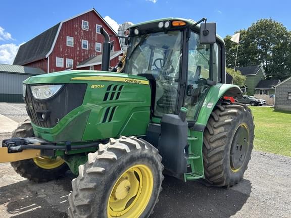 Image of John Deere 6120M equipment image 1
