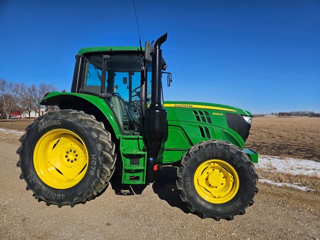 Image of John Deere 6120M equipment image 2