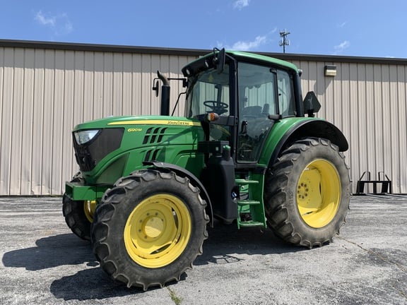 SOLD - 2017 John Deere 6120M Stock No. 366308 Tractors with 2,306 Hrs ...