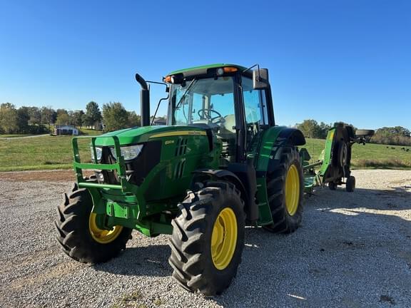 Image of John Deere 6120M equipment image 2
