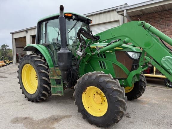 Image of John Deere 6120M equipment image 2