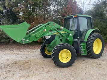 Main image John Deere 6120M
