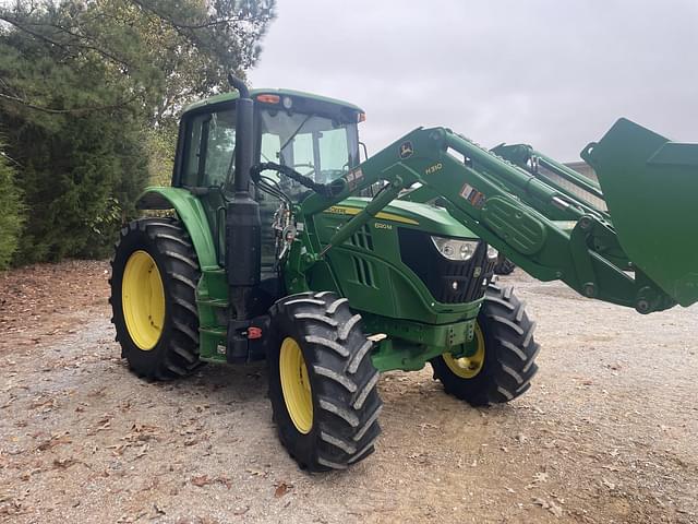 Image of John Deere 6120M equipment image 4