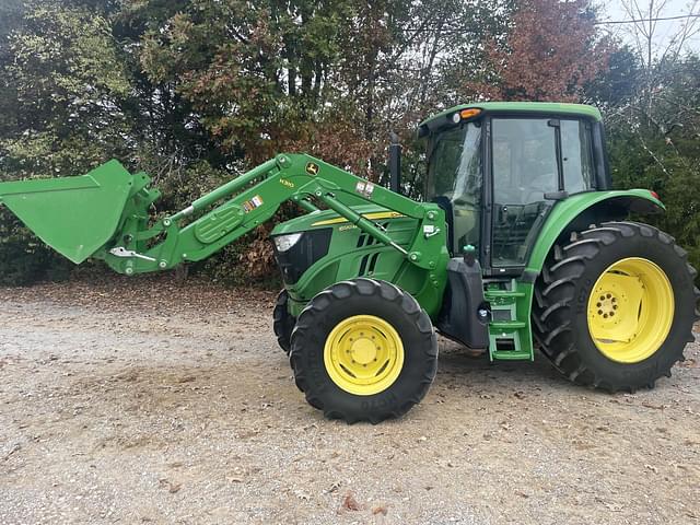 Image of John Deere 6120M equipment image 1