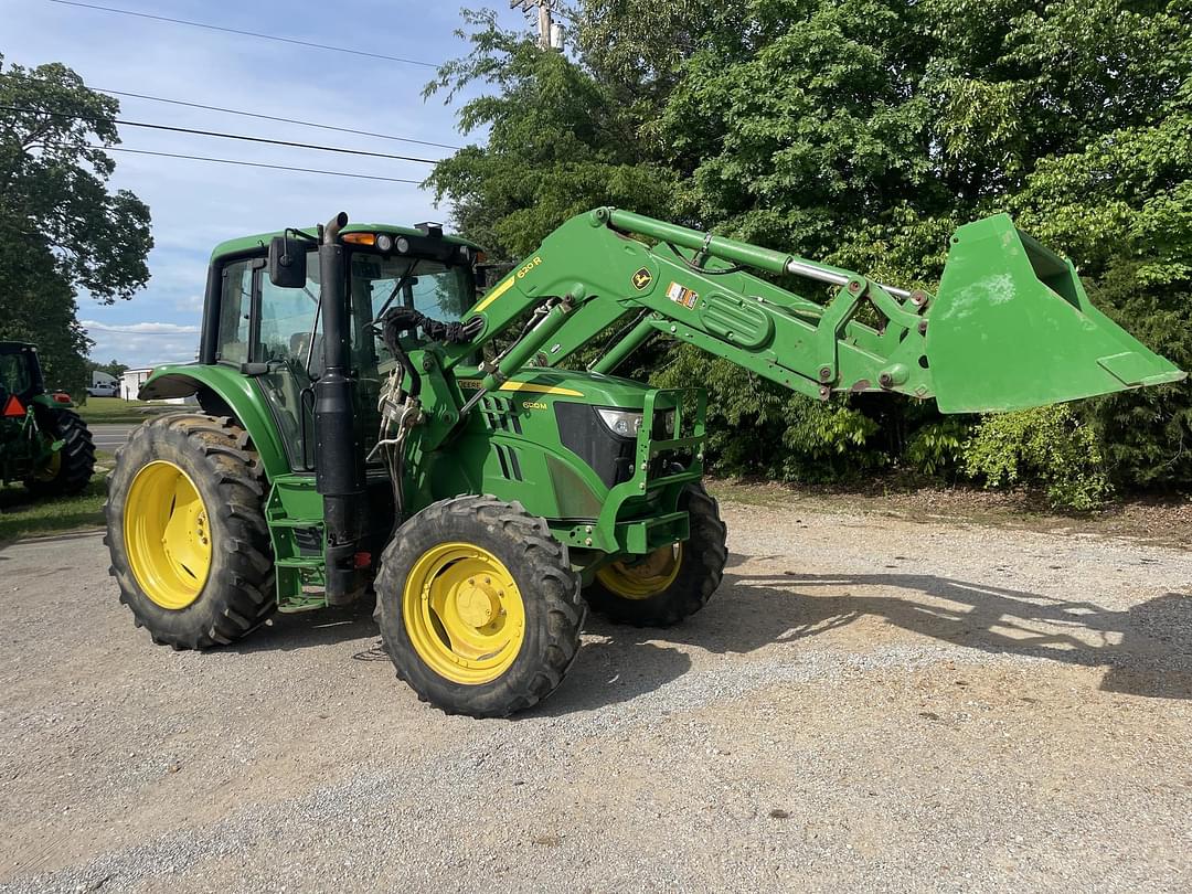 Image of John Deere 6120M Primary image