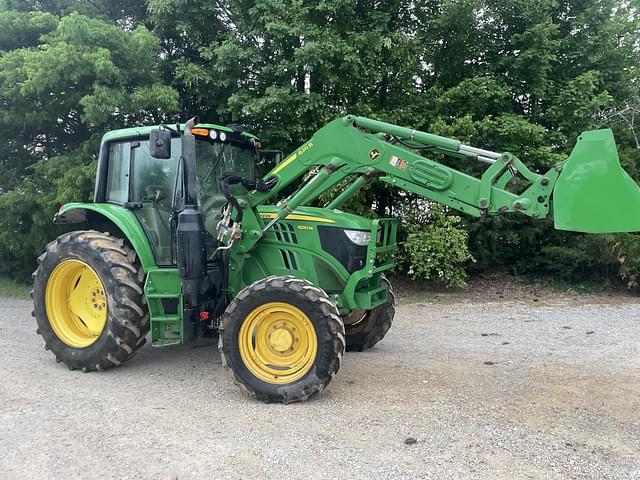 Image of John Deere 6120M equipment image 3