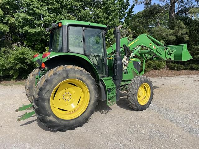 Image of John Deere 6120M equipment image 4