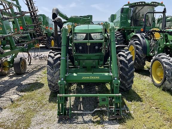 Image of John Deere 6120M equipment image 3