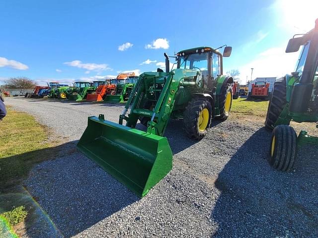 Image of John Deere 6120M equipment image 1