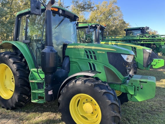 SOLD - 2017 John Deere 6120M Stock No. 356586 Tractors with 5,295 Hrs ...