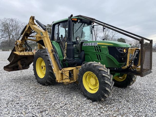 Image of John Deere 6120M equipment image 4