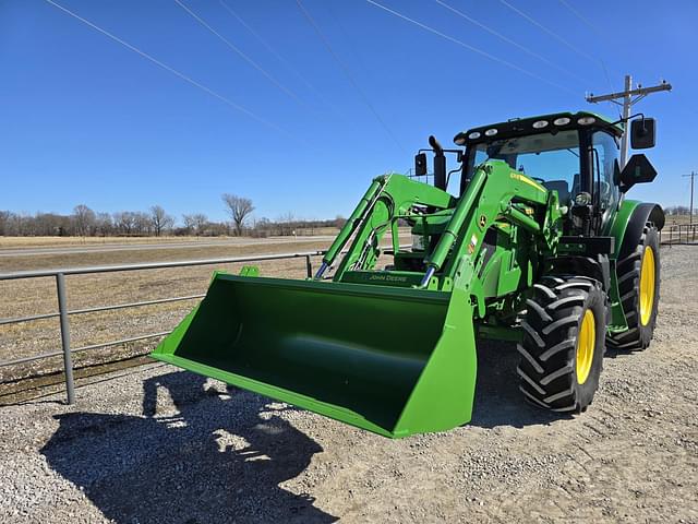 Image of John Deere 6120R equipment image 3