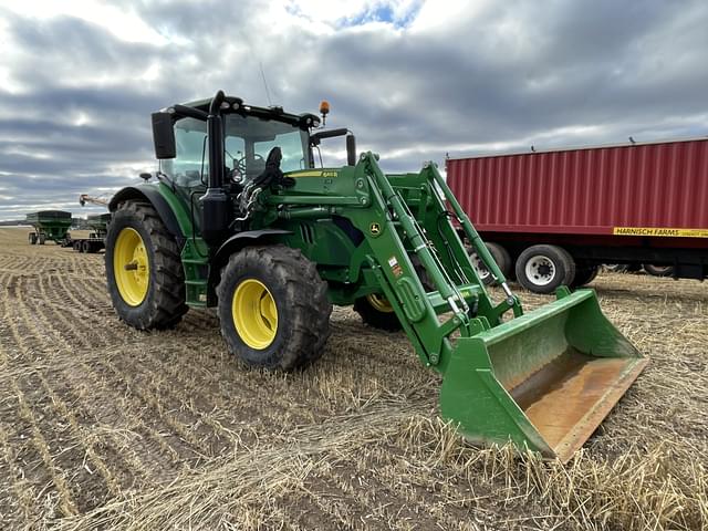 Image of John Deere 6120R equipment image 2