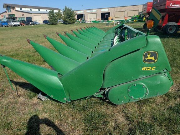 2017 John Deere 612C Equipment Image0