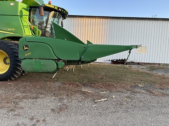 Image of John Deere 612C equipment image 1