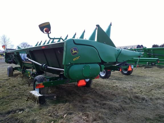 Image of John Deere 612C equipment image 4