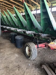 2017 John Deere 612C Equipment Image0