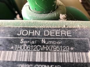 Main image John Deere 612C 8