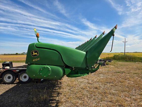 Image of John Deere 612C equipment image 2