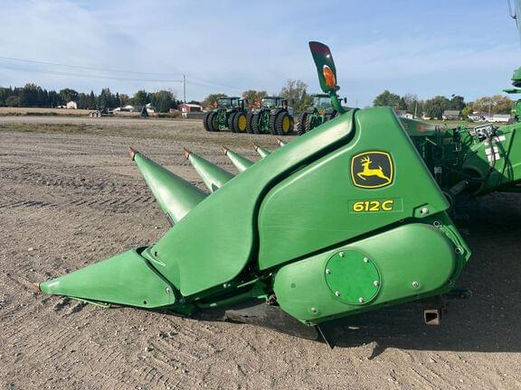 Image of John Deere 612C equipment image 2