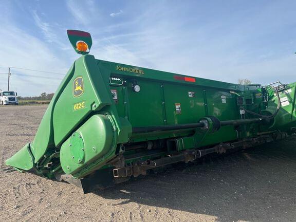 Image of John Deere 612C equipment image 3