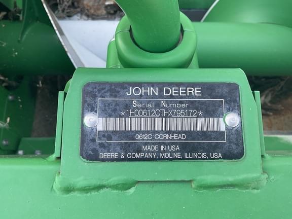 Image of John Deere 612C equipment image 4